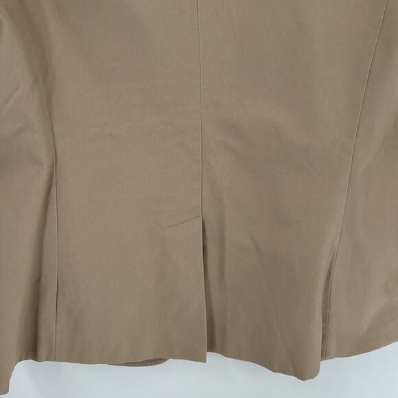 Gap Women's Tan Casual Blazer Size 6 - Picture 10 of 15